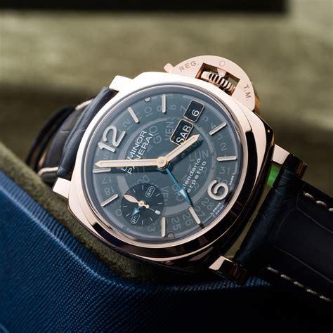 panerai gold tech